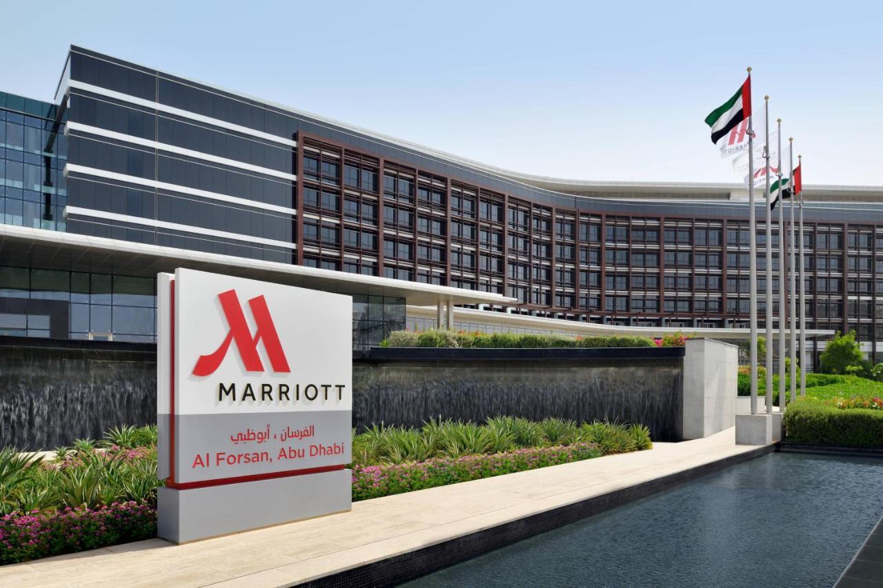 Marriott Hotel Al Forsan, Abu Dhabi Ngoại thất bức ảnh