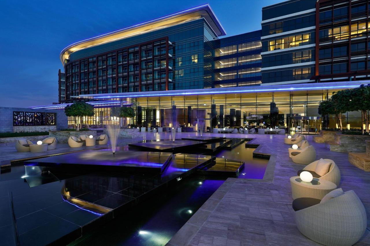 Marriott Hotel Al Forsan, Abu Dhabi Ngoại thất bức ảnh