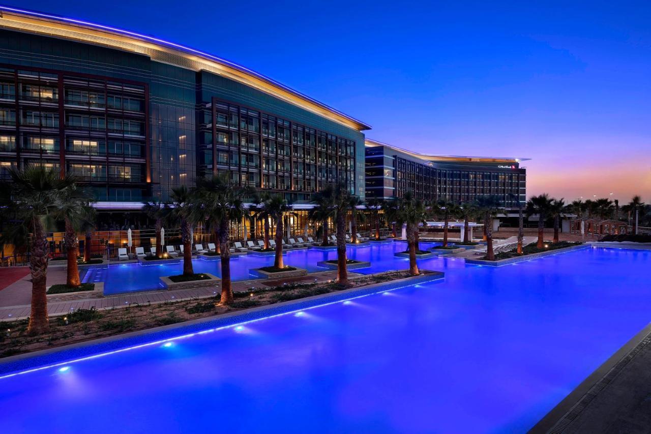 Marriott Hotel Al Forsan, Abu Dhabi Ngoại thất bức ảnh