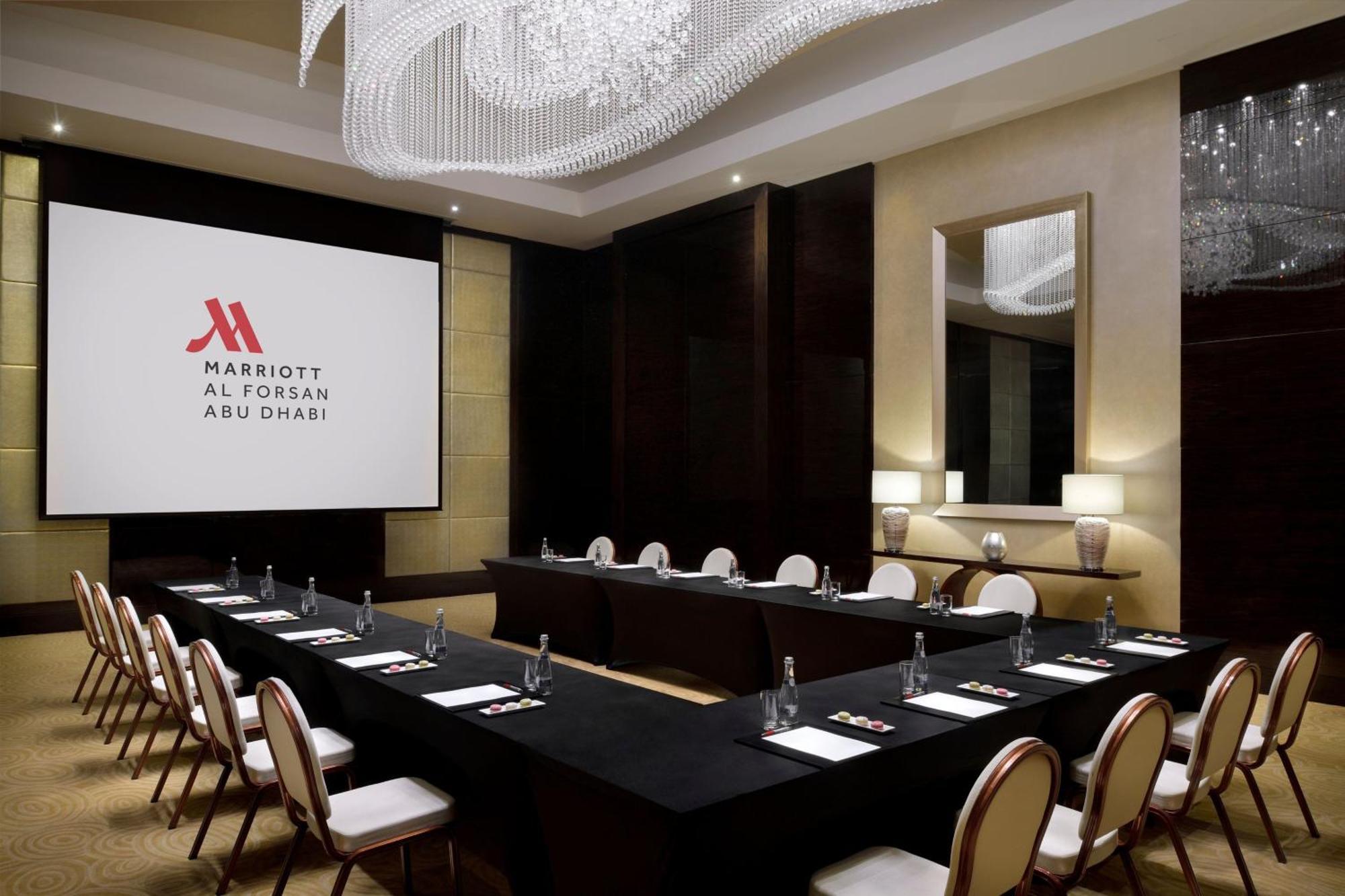 Marriott Hotel Al Forsan, Abu Dhabi Ngoại thất bức ảnh