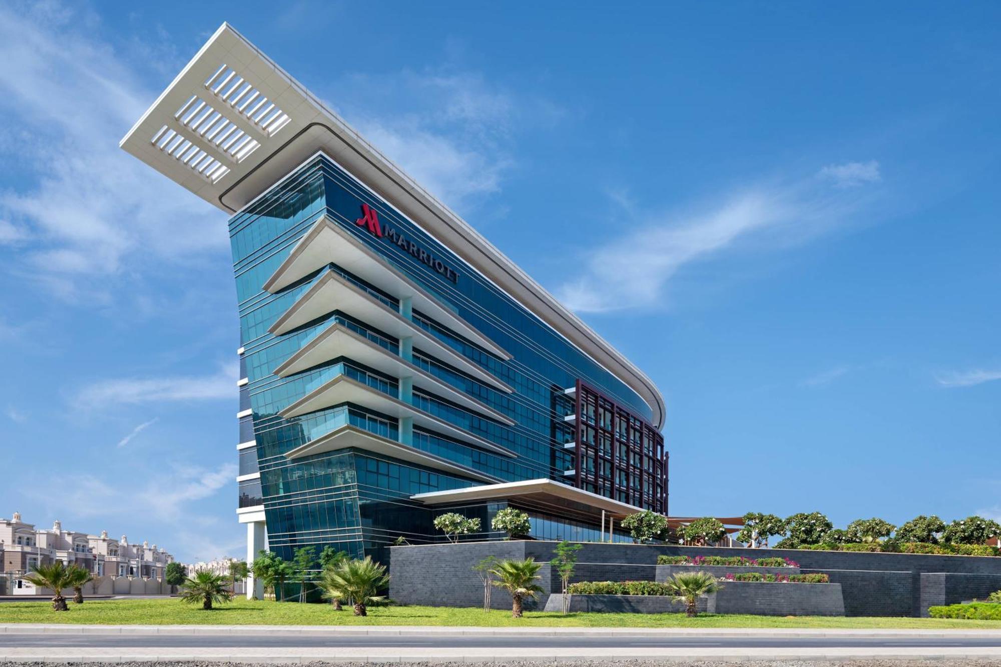 Marriott Hotel Al Forsan, Abu Dhabi Ngoại thất bức ảnh